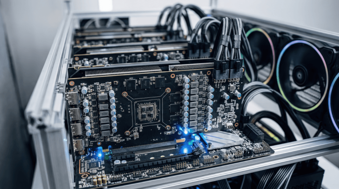 We sell hardware